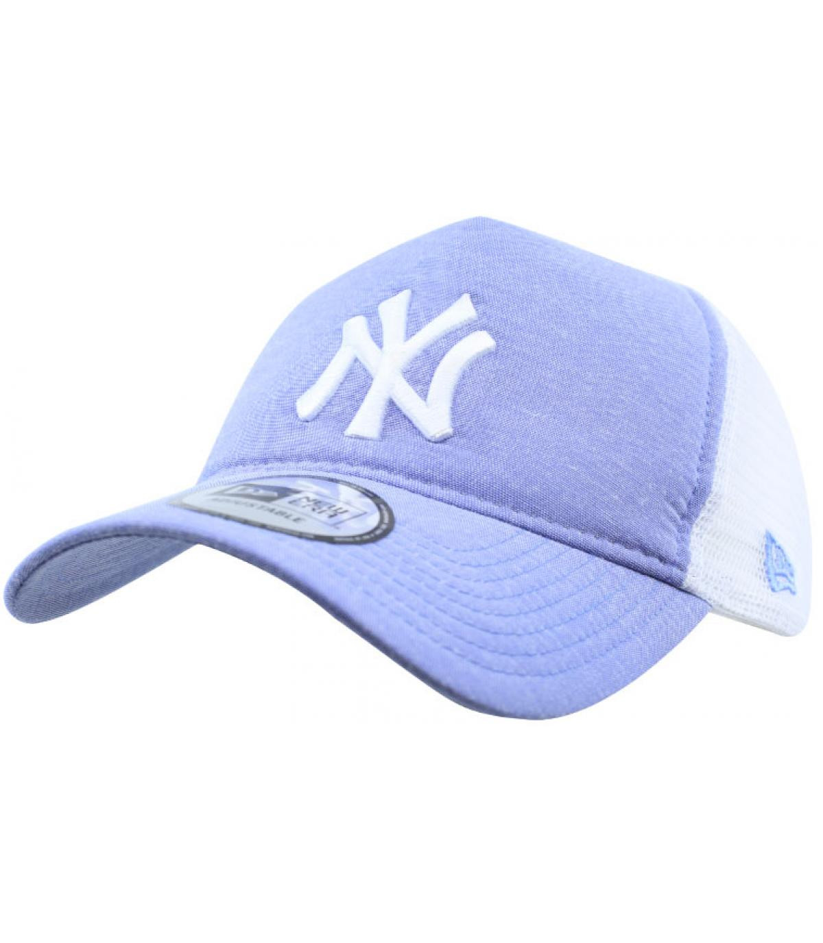 Trucker MLB Oxford NY sky blue New Era